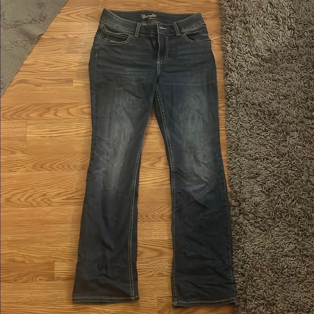 Wrangler Blue Boot Cut Jeans